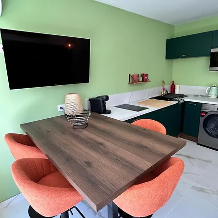 Le Patios , Piscine Terrain Tennis Apartment Argeles-sur-Mer