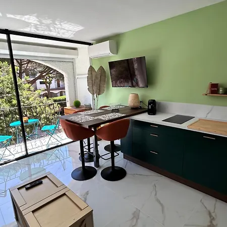 Le Patios , Piscine Terrain Tennis Apartment Argeles-sur-Mer
